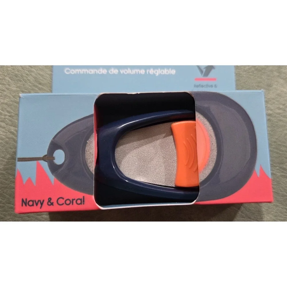 The Company of Animals Coachi Multi-Clicker Navy, Coral Button